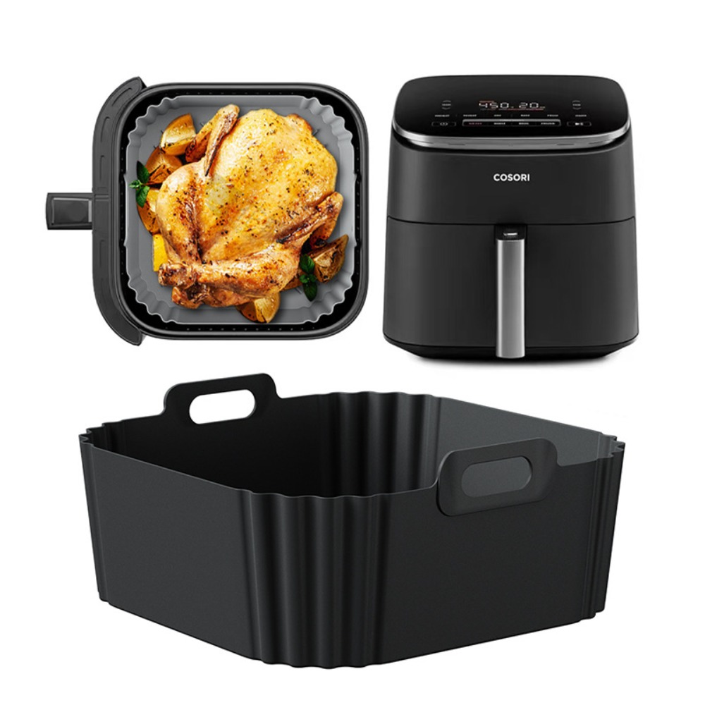 22.5cm Silicone Air Fryer Line - đánh giá và giá Kitchen And Baking Equipment