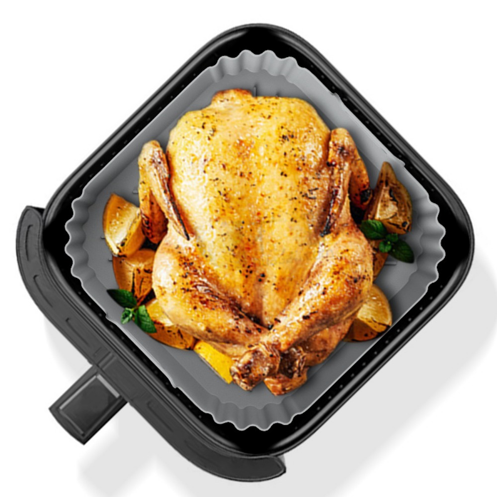 22.5cm Silicone Air Fryer Line - đánh giá và giá Kitchen And Baking Equipment