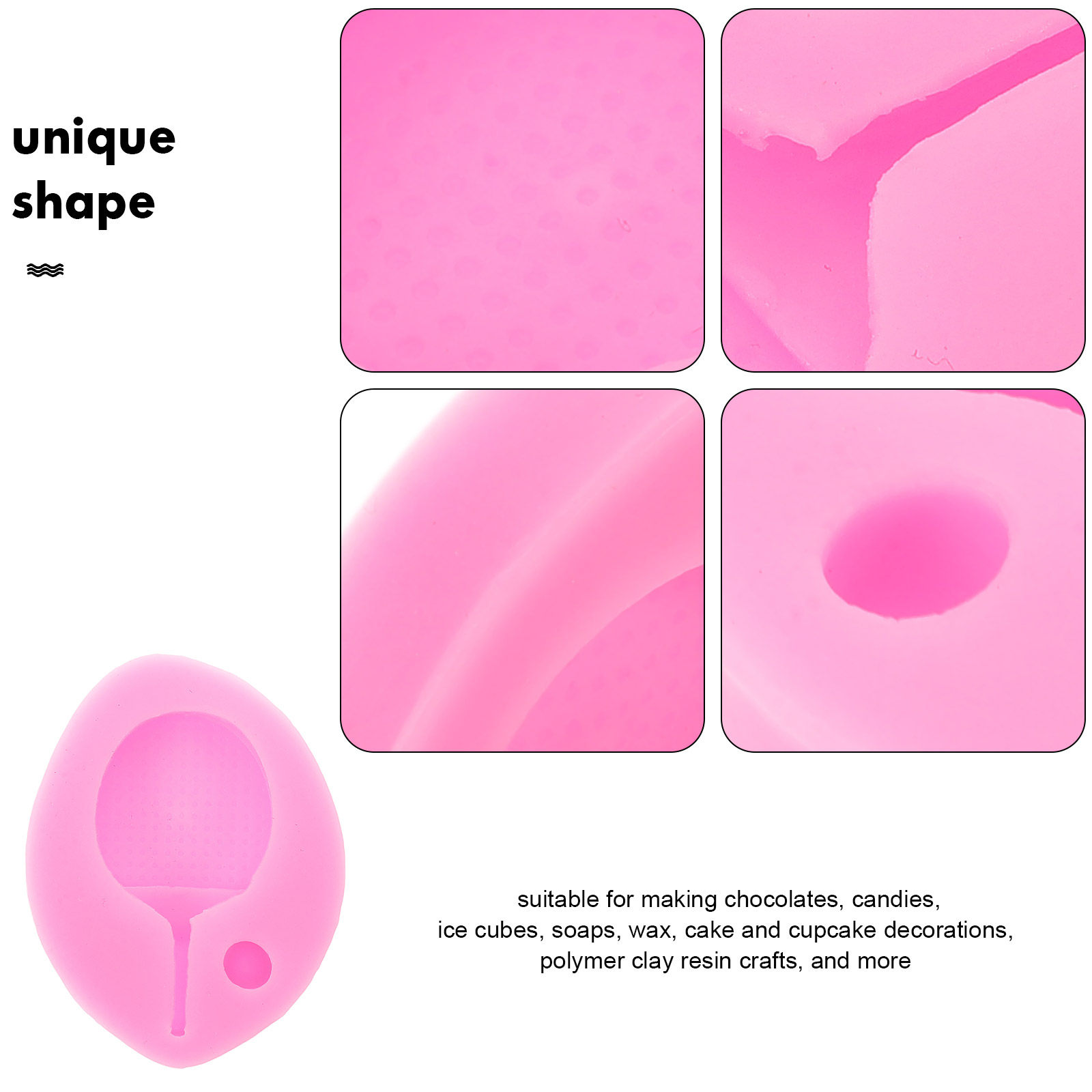 Table Tennis Racket Ball Silic - đánh giá và giá Silicone Cake Mold