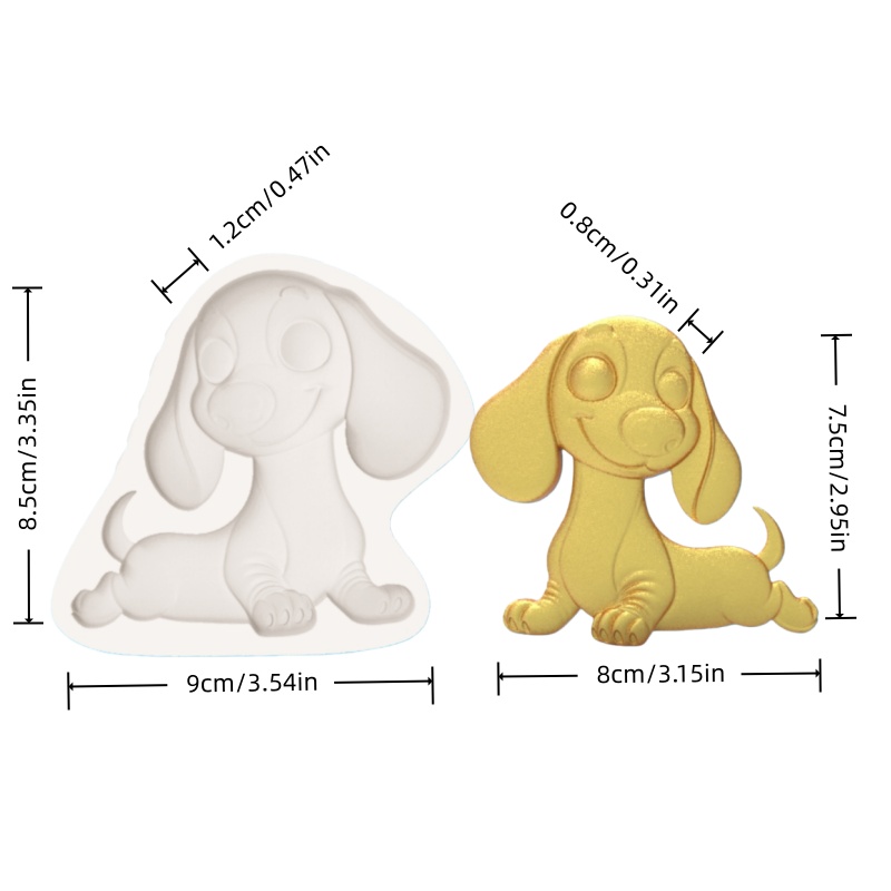 Essential Molds for Pet-Themed - đánh giá và giá Silicone Cake Mold