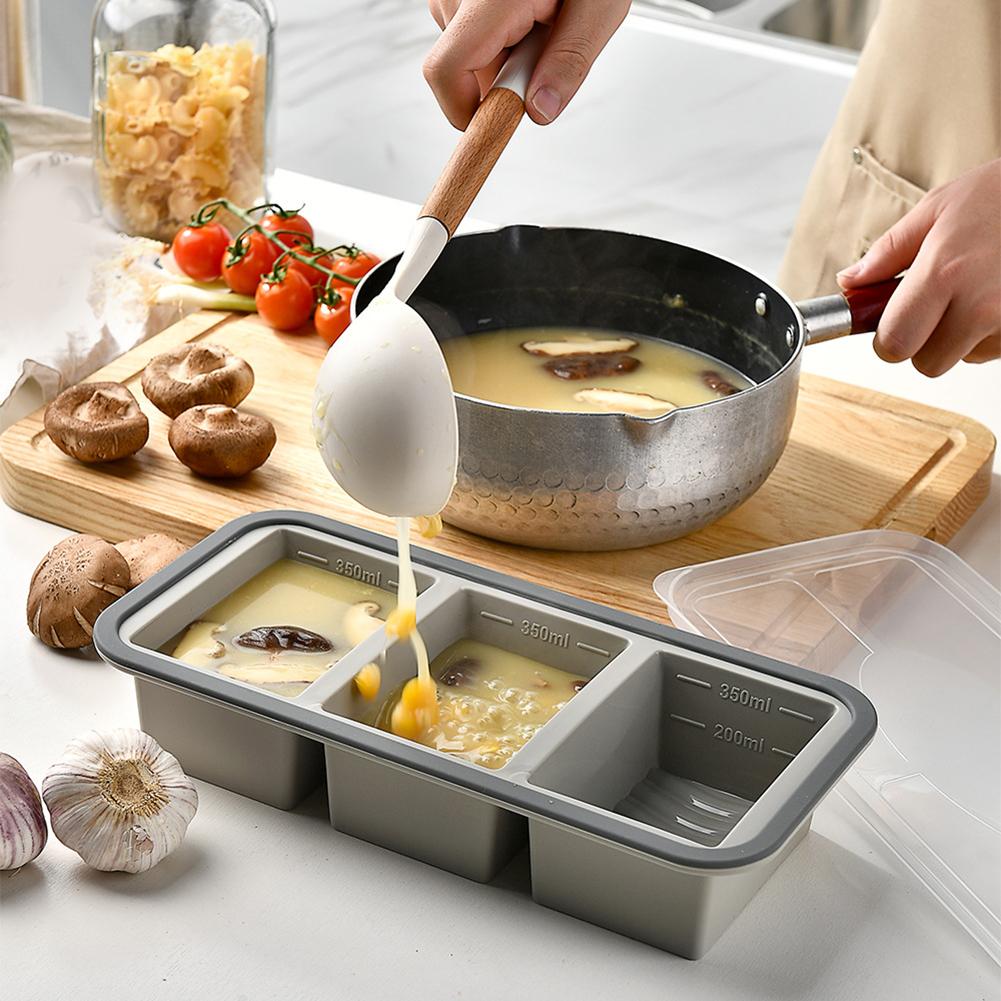 Freeze Preservation Giant Larg - đánh giá và giá Kitchen Baking Storage Containers