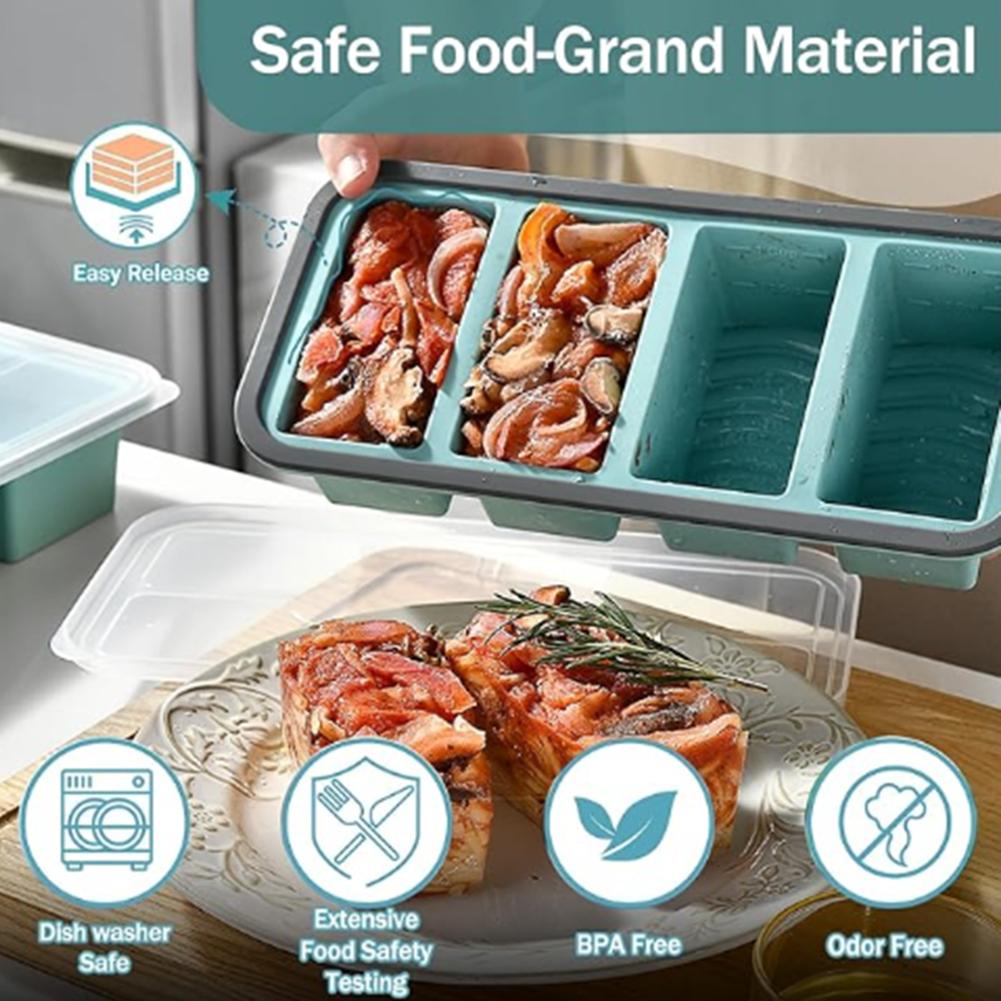 Freeze Preservation Giant Larg - đánh giá và giá Kitchen Baking Storage Containers