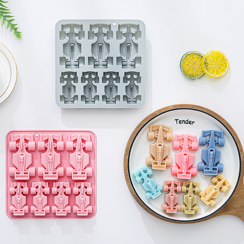 7 Cavity Racing Car Silicone M - đánh giá và giá Silicone Cake Mold