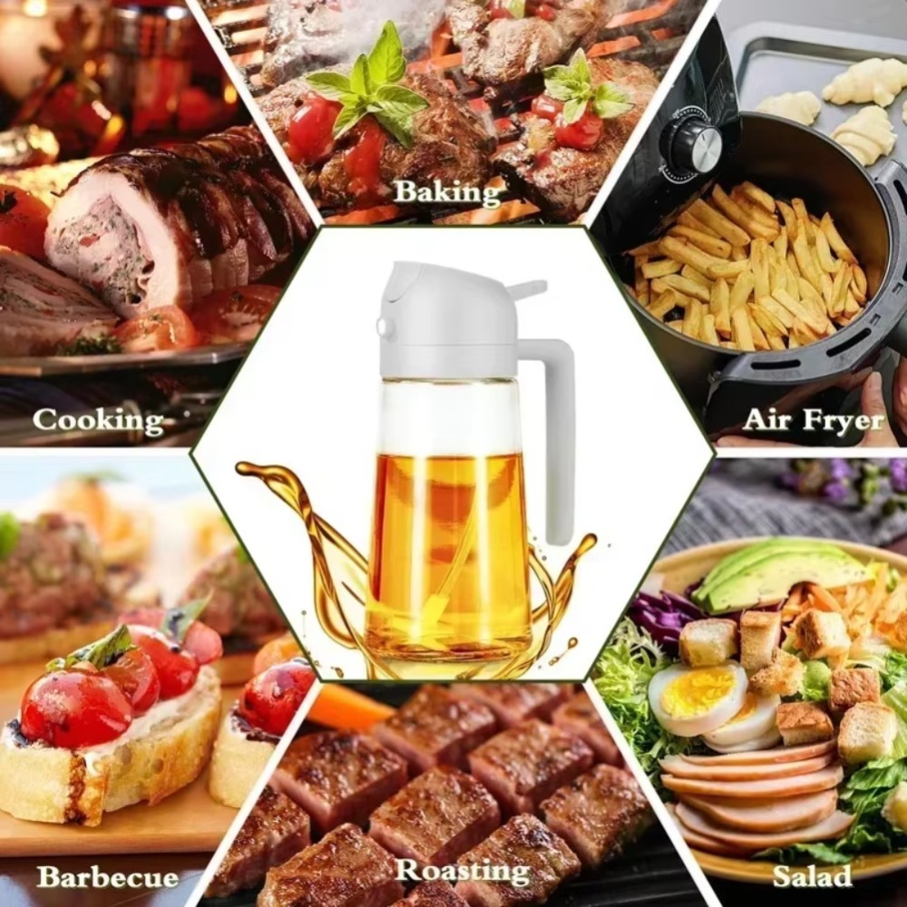 2in1 470ml Plastic Spray Oil S - đánh giá và giá Kitchen Baking Area