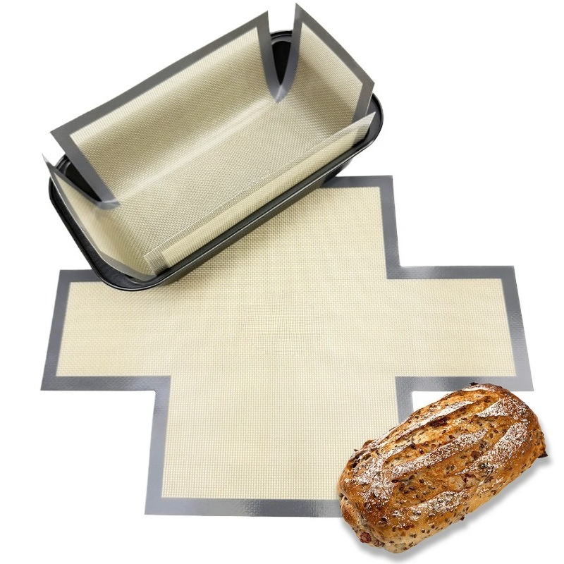 Silicone Bread Loaf Pan Liners - đánh giá và giá Kitchen And Baking Equipment