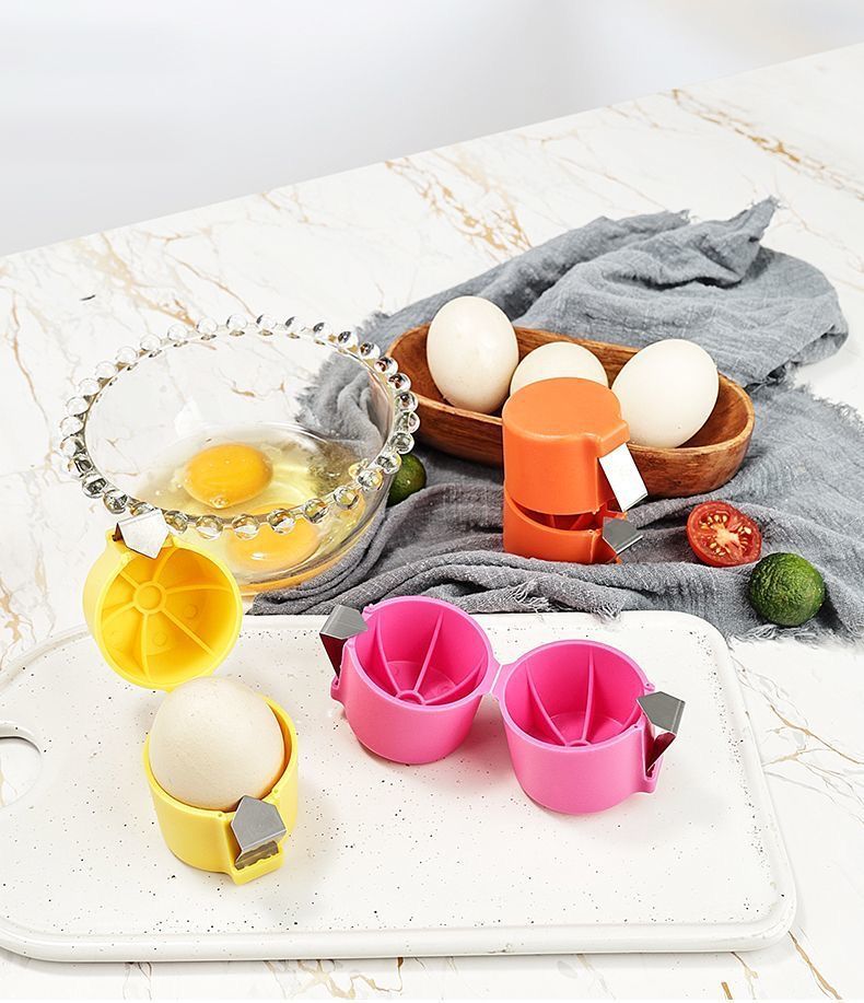1PC Creative Egg Separator Too - đánh giá và giá Kitchen Baking Aid