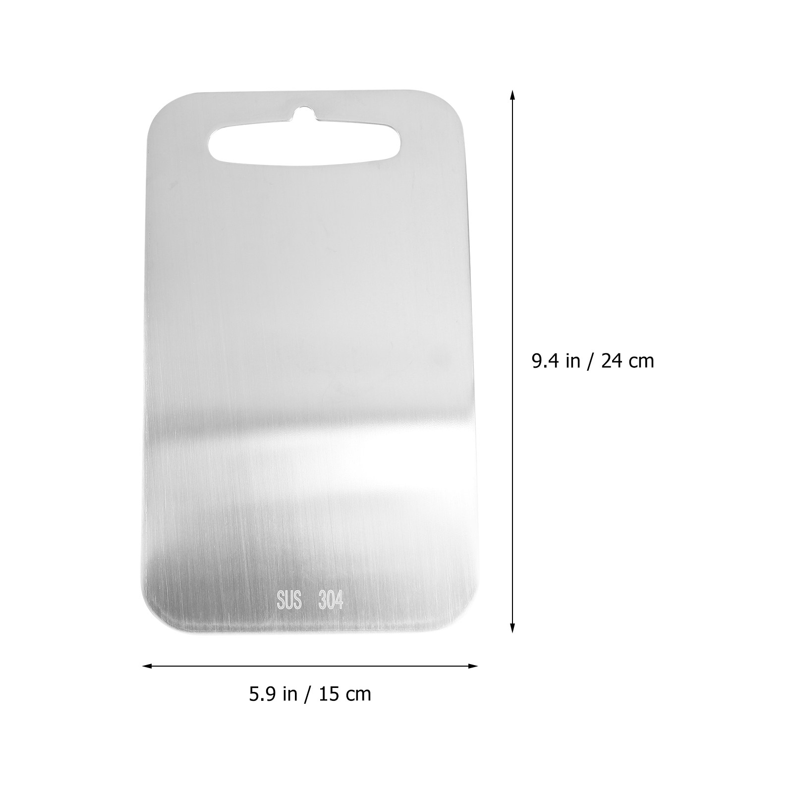 Stainless Steel Cutting Board  - đánh giá và giá Kitchen Baking Area