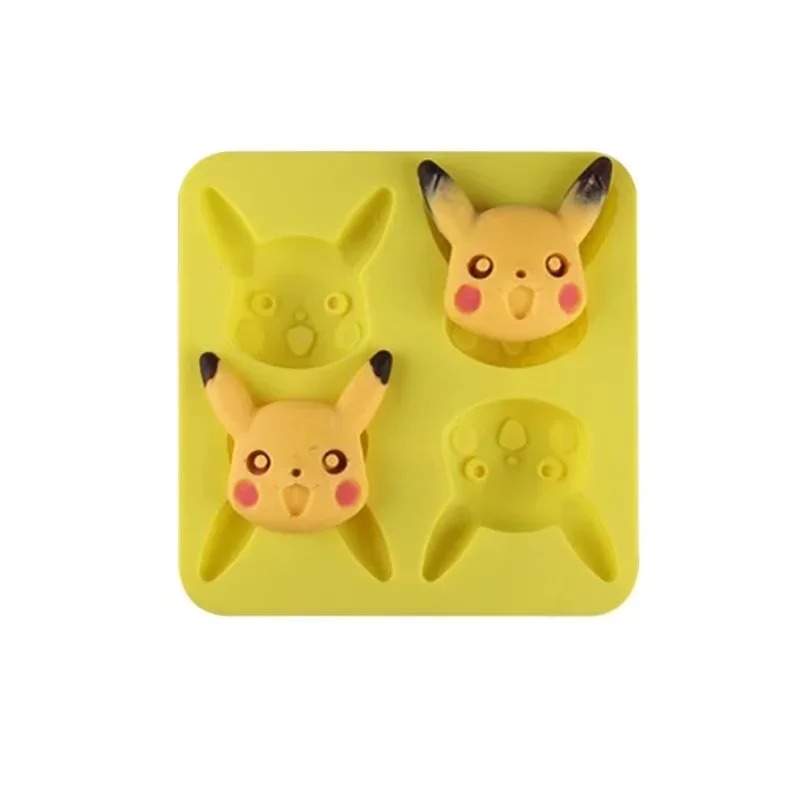 New Pikachu Silicone Chocolate - đánh giá và giá Silicone Cake Mold