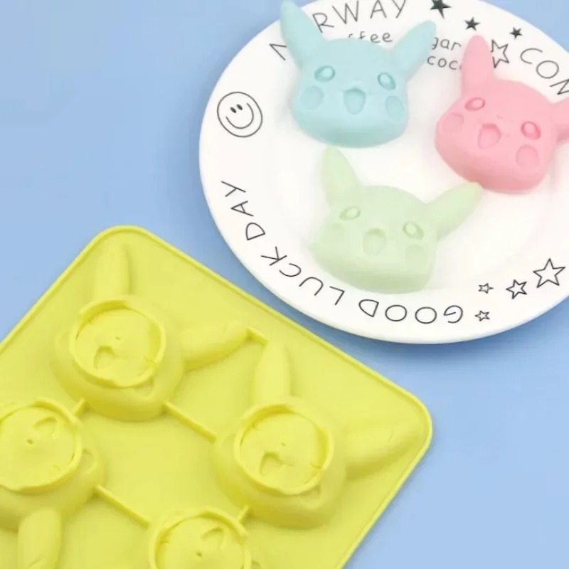 New Pikachu Silicone Chocolate - đánh giá và giá Silicone Cake Mold