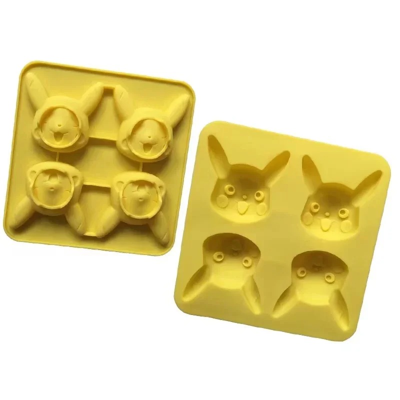New Pikachu Silicone Chocolate - đánh giá và giá Silicone Cake Mold