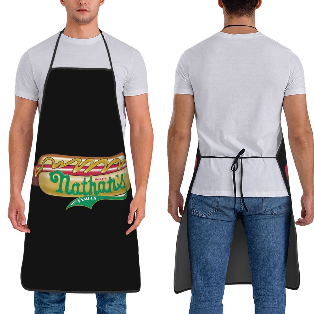 Nathans Coney Island (3) Apron - đánh giá và giá Kitchen Baking Island