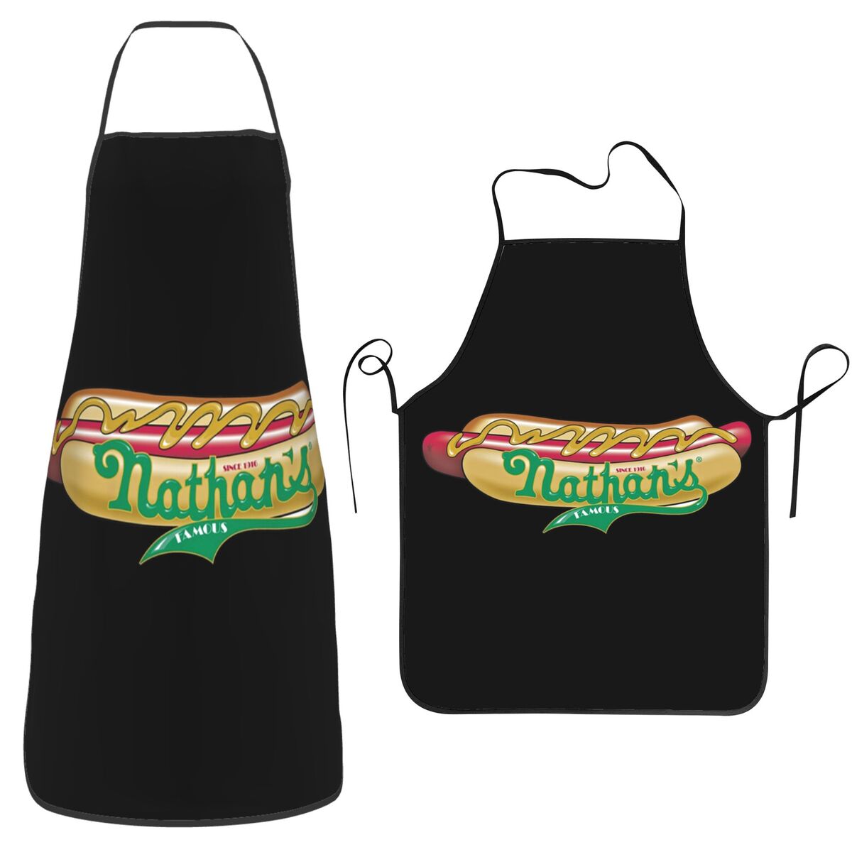 Nathans Coney Island (3) Apron - đánh giá và giá Kitchen Baking Island