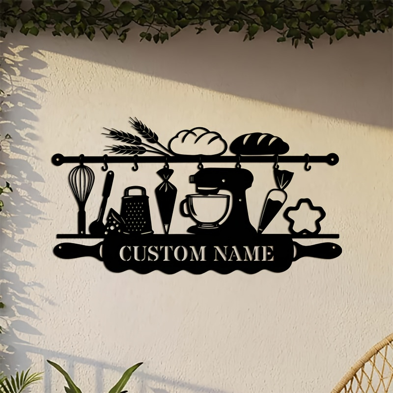 Personalized Kitchen Iron Wall - đánh giá và giá Kitchen Baking Area