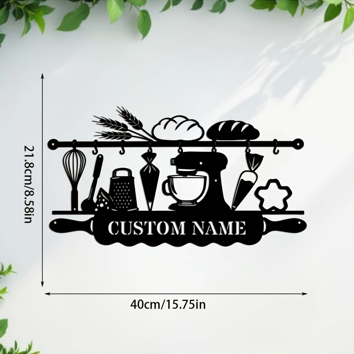 Personalized Kitchen Iron Wall - đánh giá và giá Kitchen Baking Area