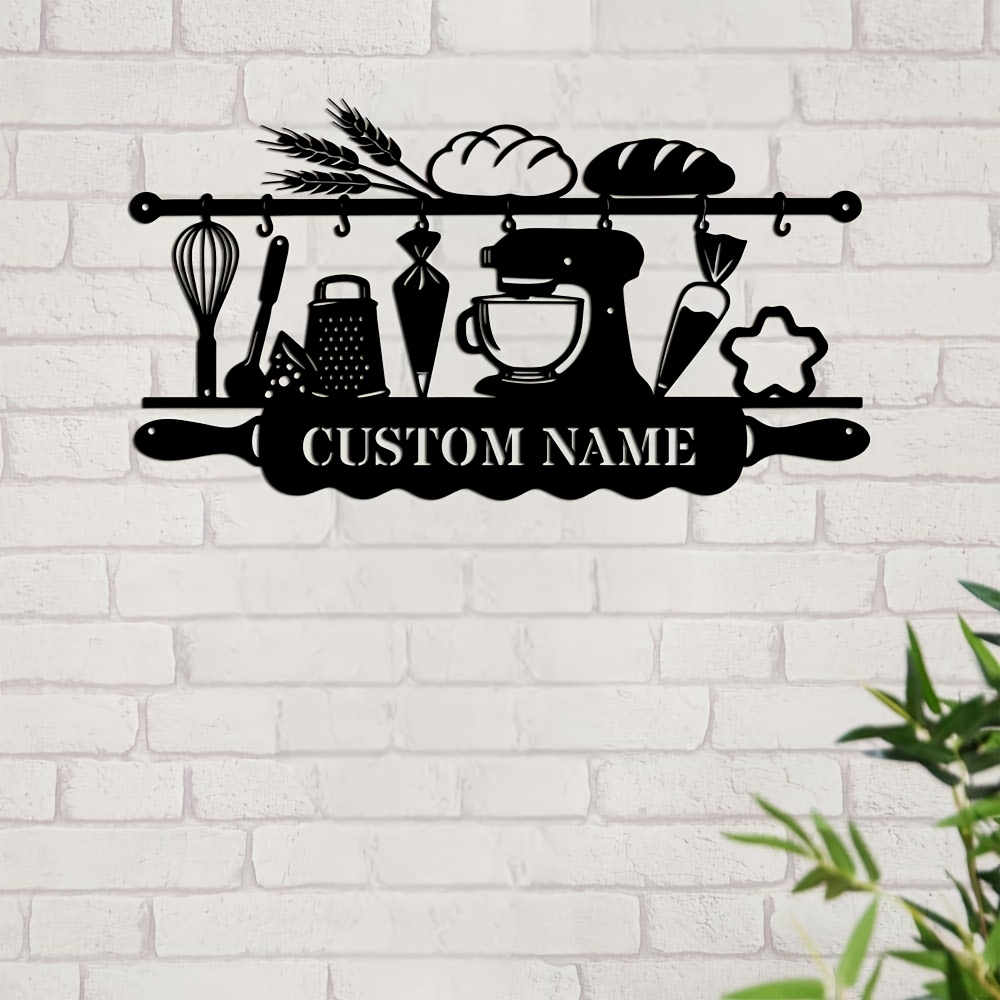 Personalized Kitchen Iron Wall - đánh giá và giá Kitchen Baking Area