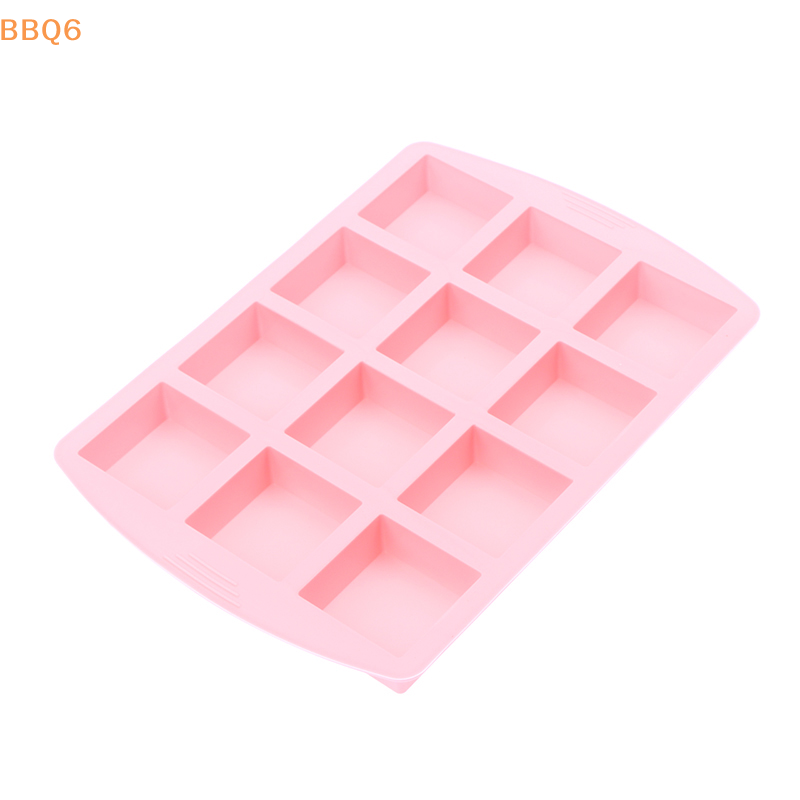 *1Pcs 12-Cavity Square Silicon - đánh giá và giá Silicone Cake Mold