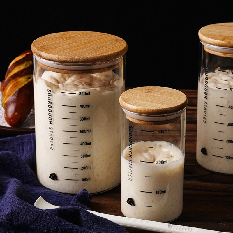 H7BF Bánh mì chua Maker Lớn lê - đánh giá và giá Kitchen Baking Storage Containers