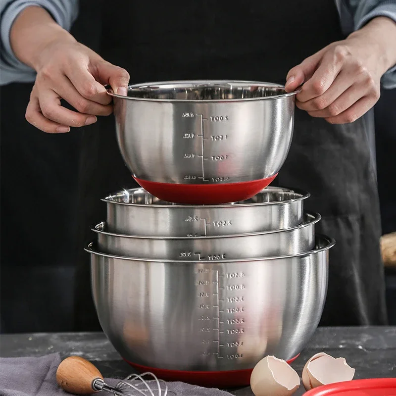 Mixing Bowl Deep Stainless Ste - đánh giá và giá Kitchen Baking Aid