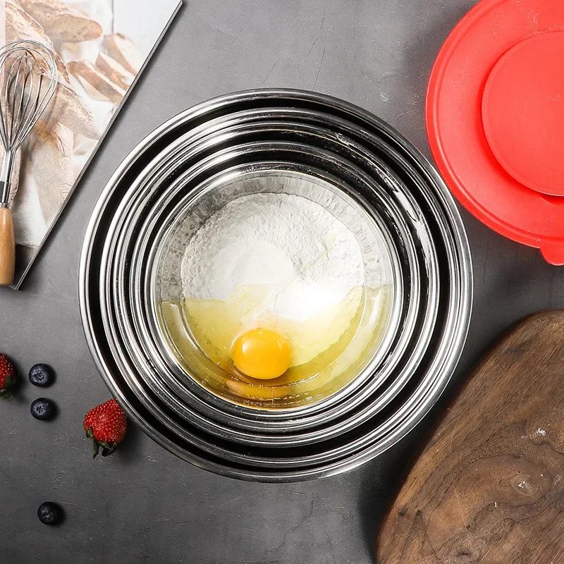 Mixing Bowl Deep Stainless Ste - đánh giá và giá Kitchen Baking Aid