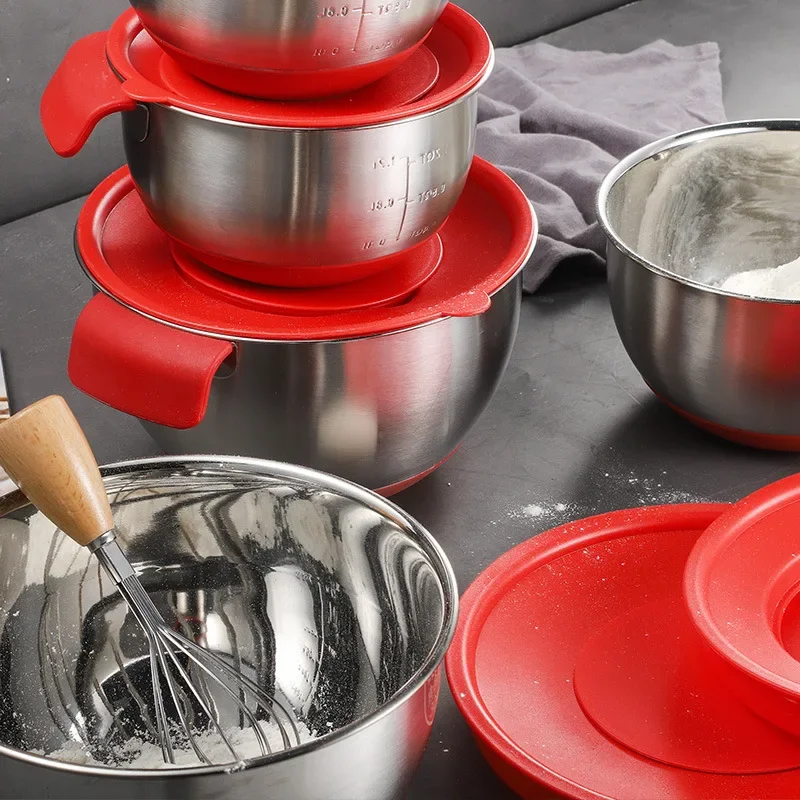 Mixing Bowl Deep Stainless Ste - đánh giá và giá Kitchen Baking Aid