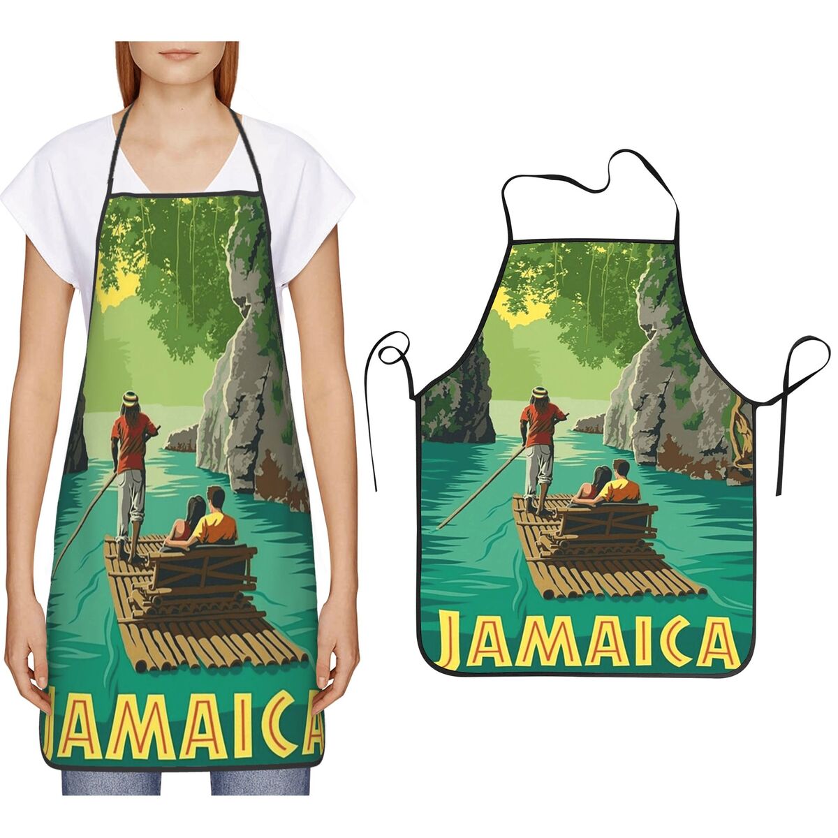 JAMAICA Vintage Caribbean Isla - đánh giá và giá Kitchen Baking Island