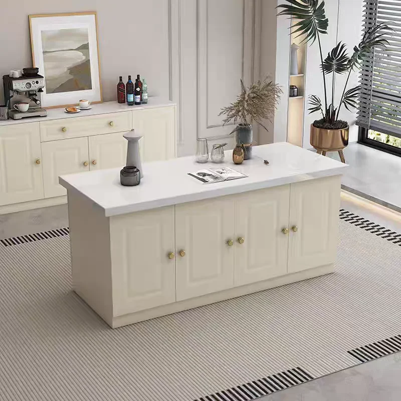 TAO  Light luxury bar counter  - đánh giá và giá Kitchen Baking Island