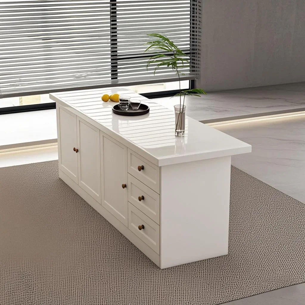 TAO  Light luxury bar counter  - đánh giá và giá Kitchen Baking Island