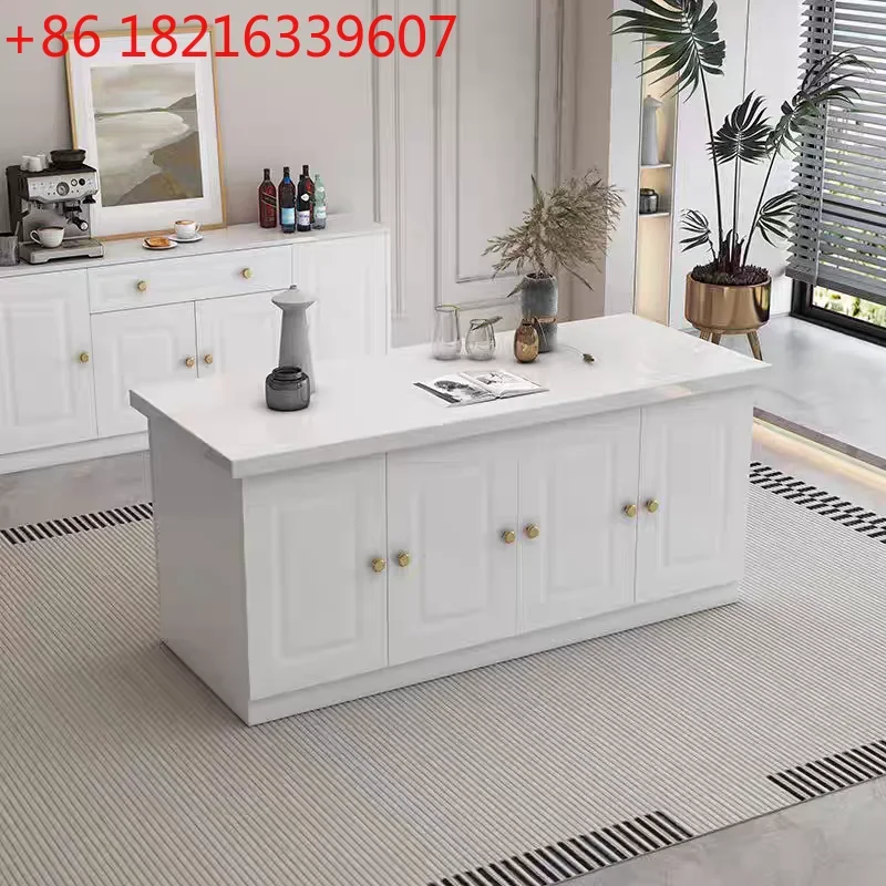 TAO  Light luxury bar counter  - đánh giá và giá Kitchen Baking Island