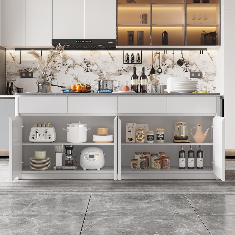 Kitchen Island Cabinet Individ - đánh giá và giá Kitchen Baking Island