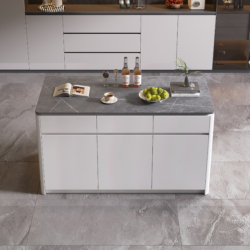 Kitchen Island Cabinet Individ - đánh giá và giá Kitchen Baking Island