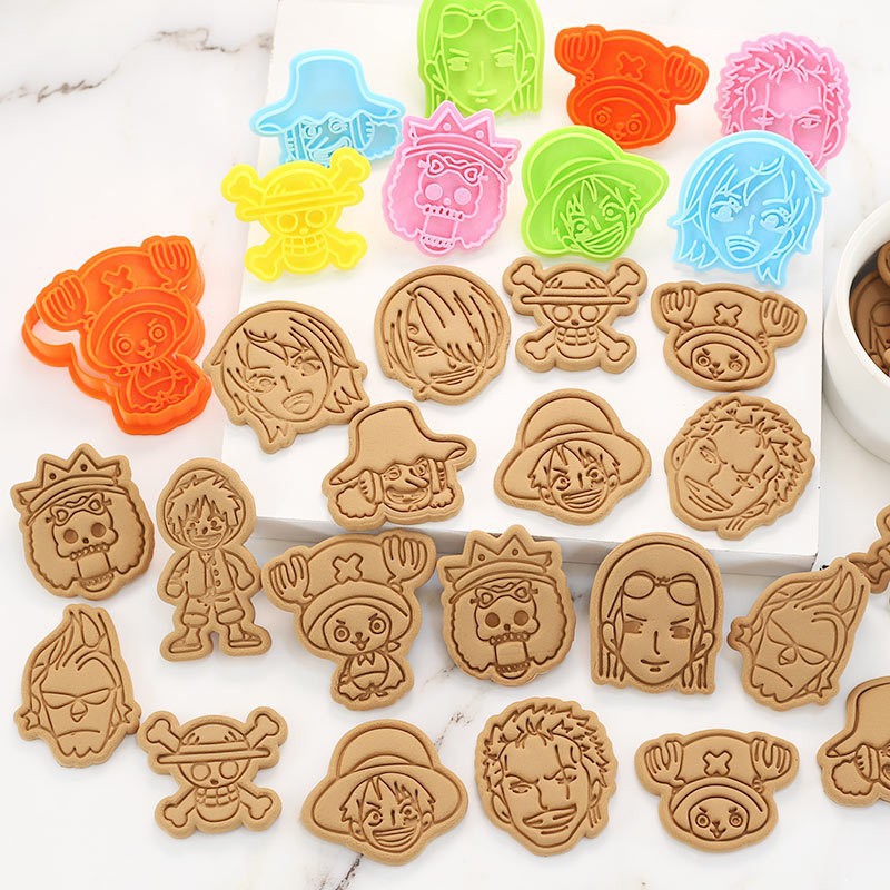 One Piece Cooking Mold  Luffy  - đánh giá và giá Kitchen Baking Area
