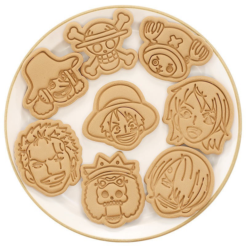 One Piece Cooking Mold  Luffy  - đánh giá và giá Kitchen Baking Area